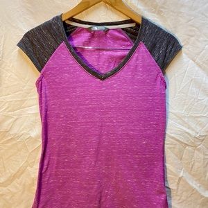 The North Face Ladies Cap Sleeve Tshirt